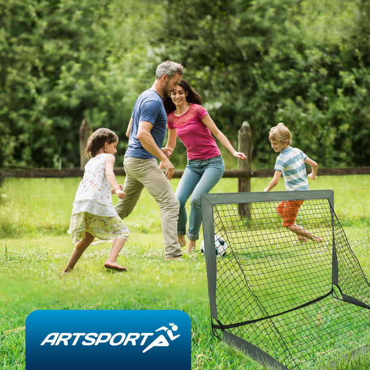 Lot de 2 buts de football pop-up Goal Master