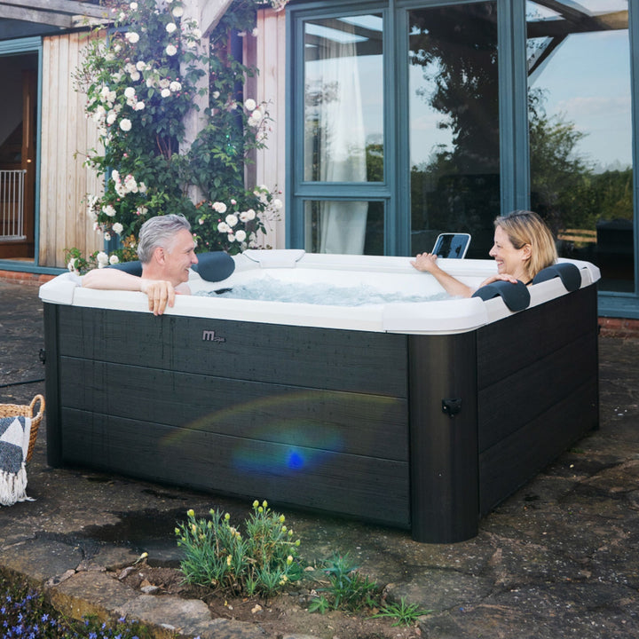 Bain à remous Oslo avec éclairage LED