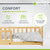 Lit enfant Marli 80 x 160 cm