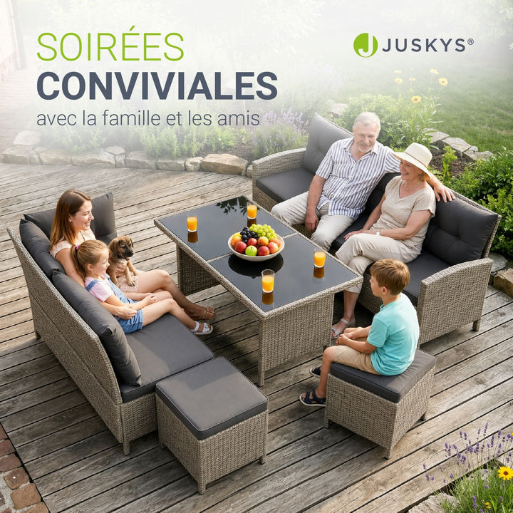 Salon de jardin Manacor