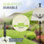Parasol déporté à LED Brésil