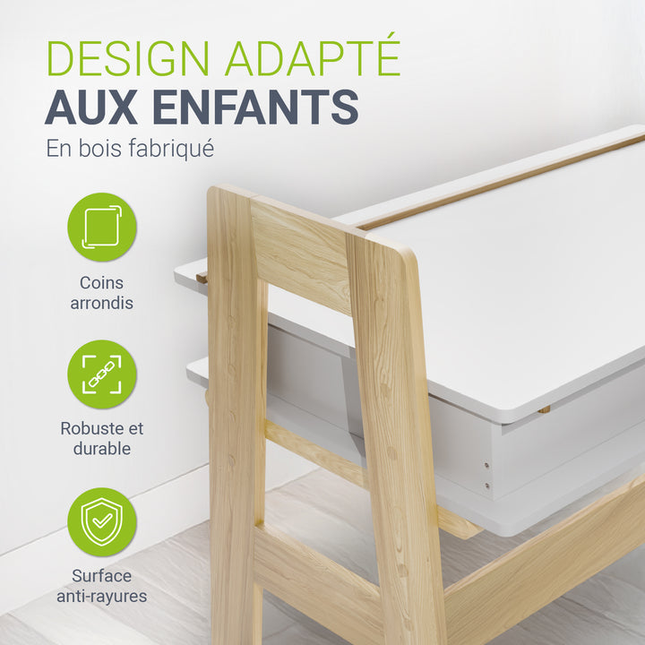 Bureau pour enfants Fietje
