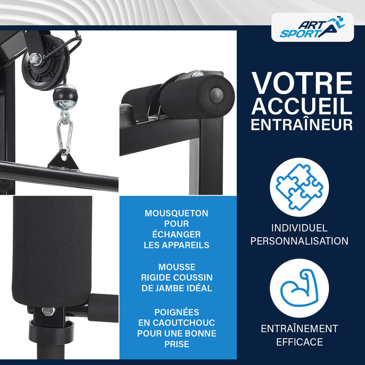 Station de musculation ProfiGym 2000