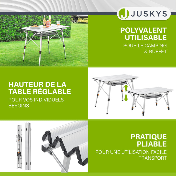 Table de camping pliable Picco