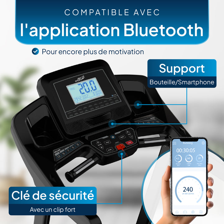 Tapis de course Speedrunner 7000