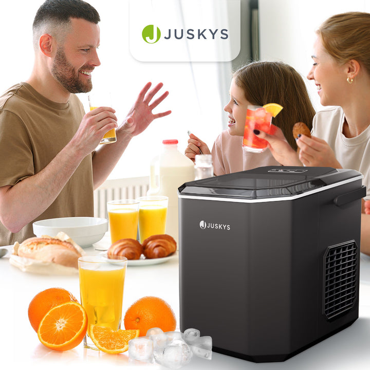 Machine à glaçons avec système autonettoyant IceOracle