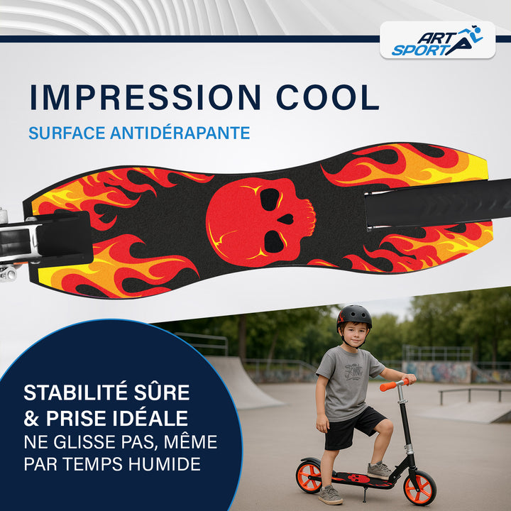 Scooters urbains - différents modèles