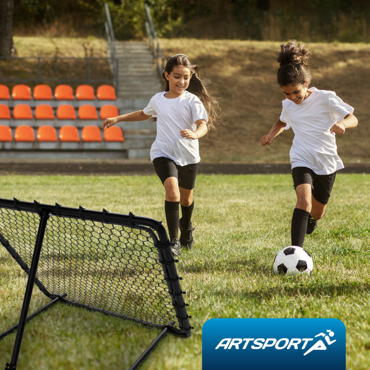 Filet de rebond de football 100 x 100 cm Power Pass