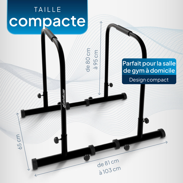 Barres de trempage