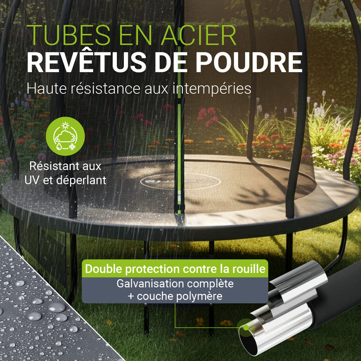 Trampoline d'extérieur pour le jardin