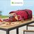Chariot de courses 3 en 1 - Capacité 56 L