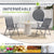 Chaise de jardin Calena