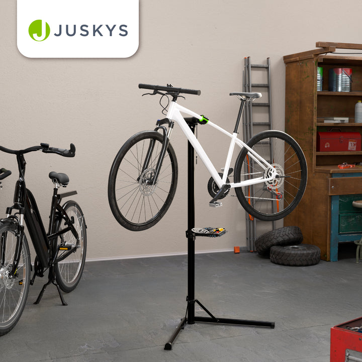 Support de réparation de vélo pliable