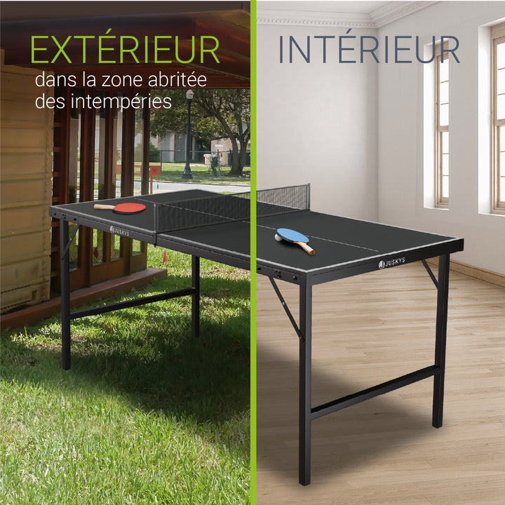 Mini table de ping-pong Flexi