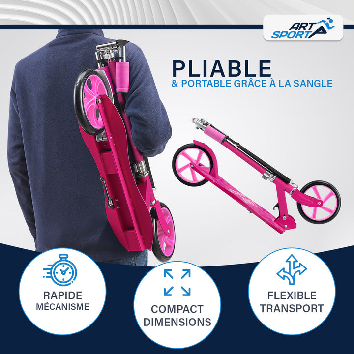 Scooters urbains - différents modèles