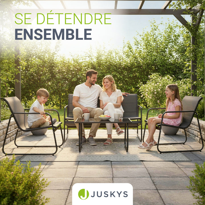 Canapé enfant Kayo avec revêtement en velours côtelé et coussins