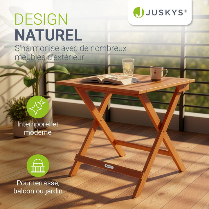 Table en bois pliable Zadar
