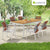 Mobilier de jardin haut de gamme Costa Rica