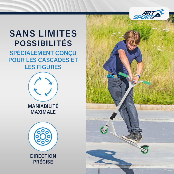 Trottinettes acrobatiques pour enfants