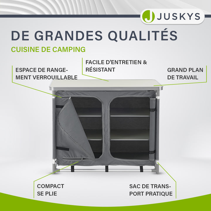 Cuisine de camping compacte Ruda