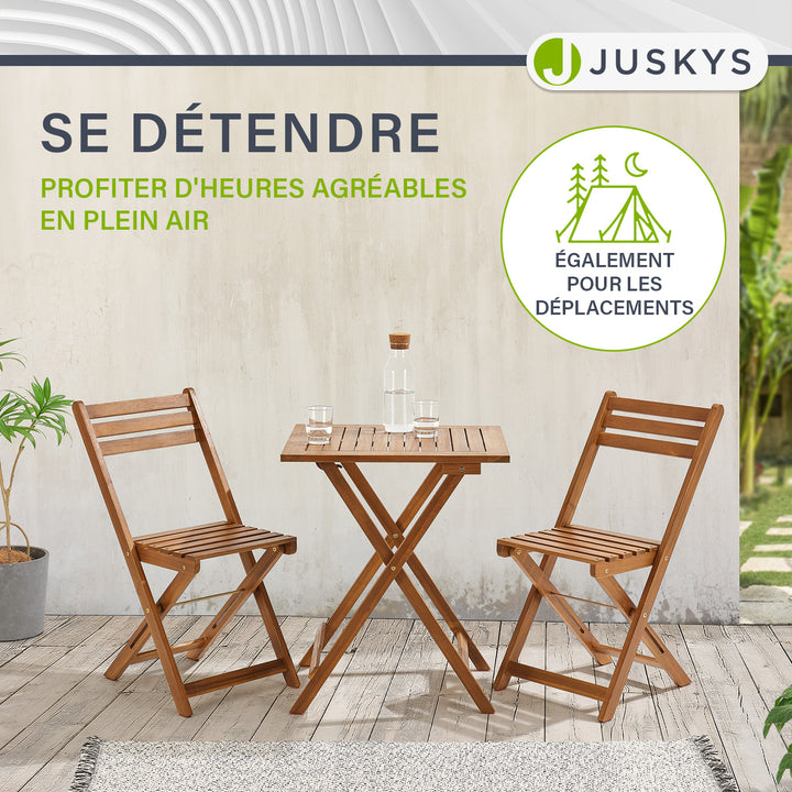 Ensemble de meubles de balcon Bala