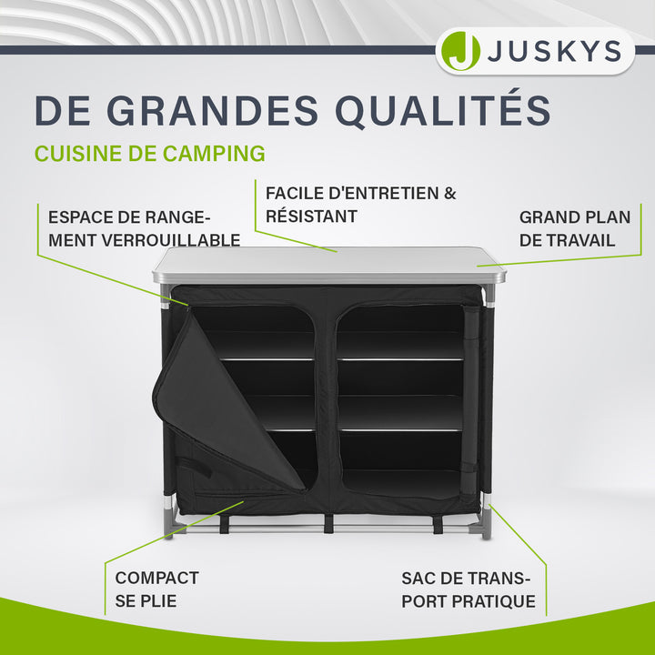 Cuisine de camping compacte Ruda