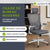 Chaise de bureau Baltimore