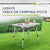 Table de camping pliable Picco