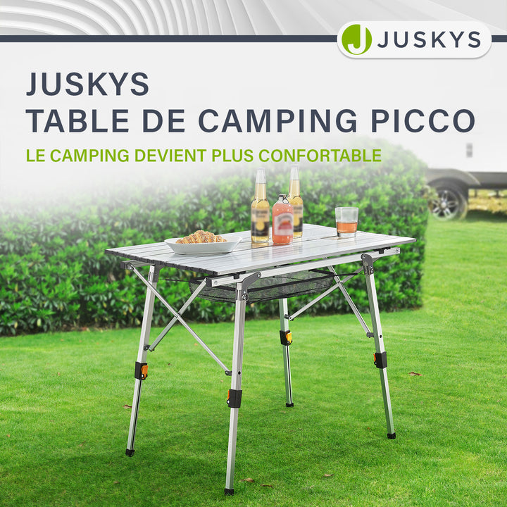 Table de camping pliable Picco