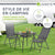 Chaise de jardin Calena