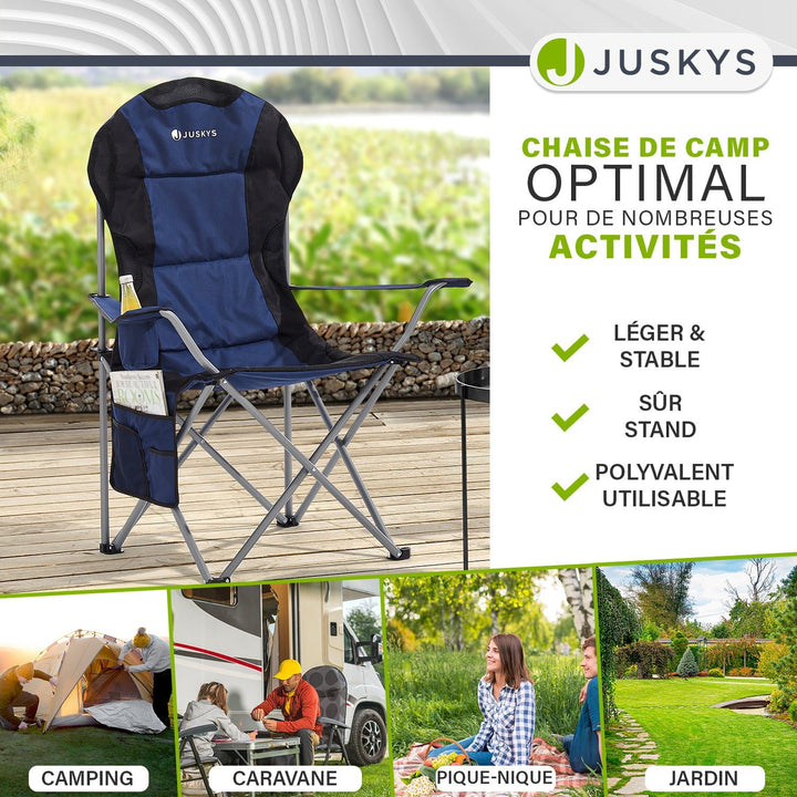Chaise de camping Lido