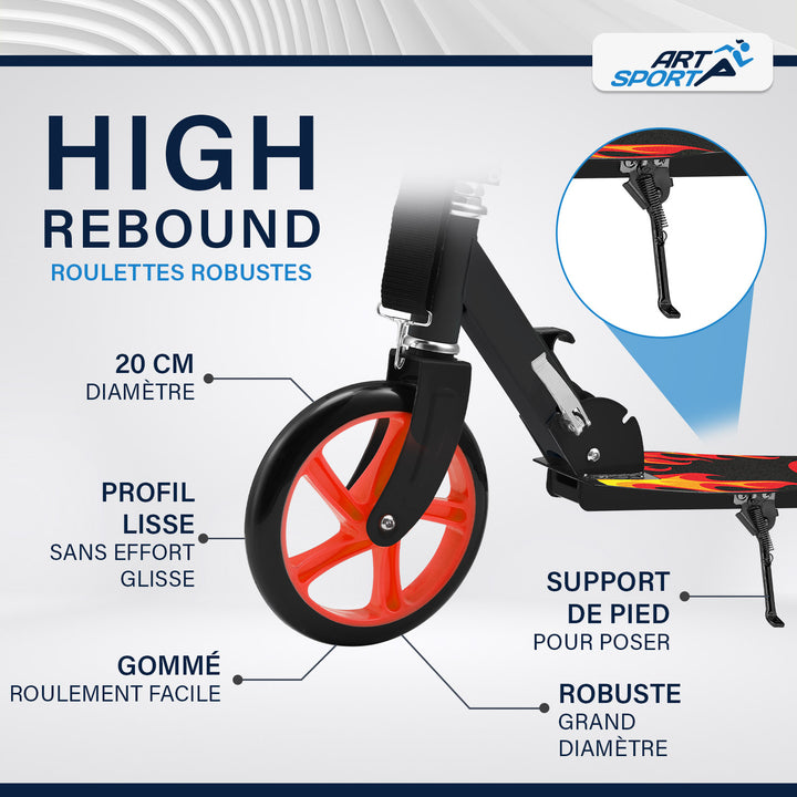 Scooters urbains - différents modèles