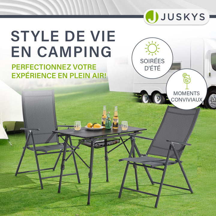 Chaise de jardin Calena