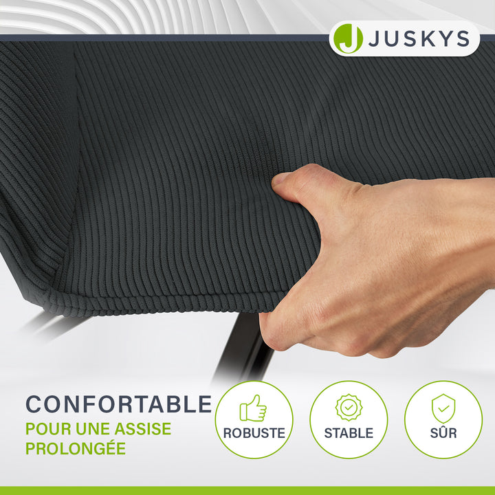 Chaise pivotante Clyde avec cordon