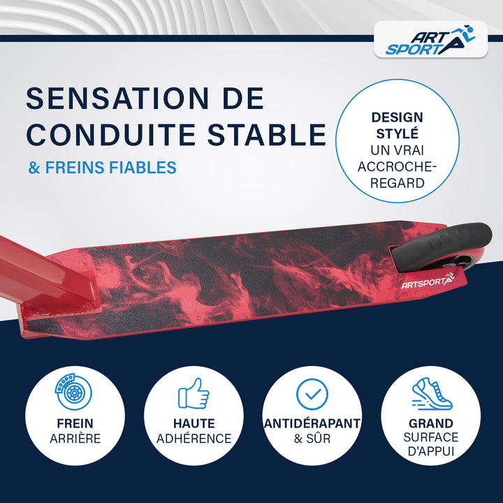 Trottinettes acrobatiques pour enfants