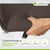 Chaise pivotante Clyde avec cordon
