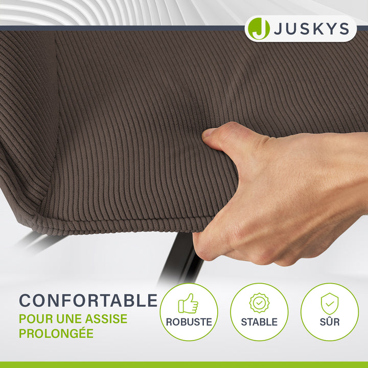 Chaise pivotante Clyde avec cordon