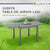 Table de jardin Laki