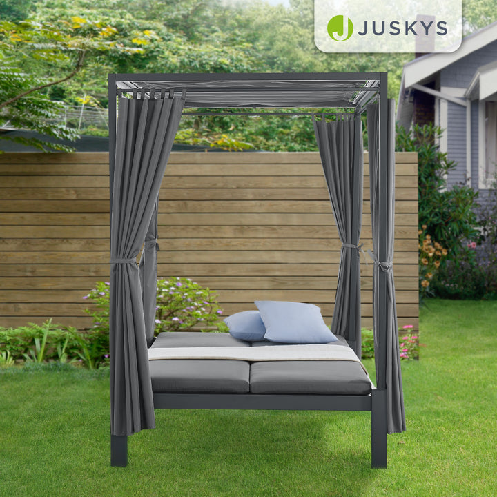 Lit double salon Crète