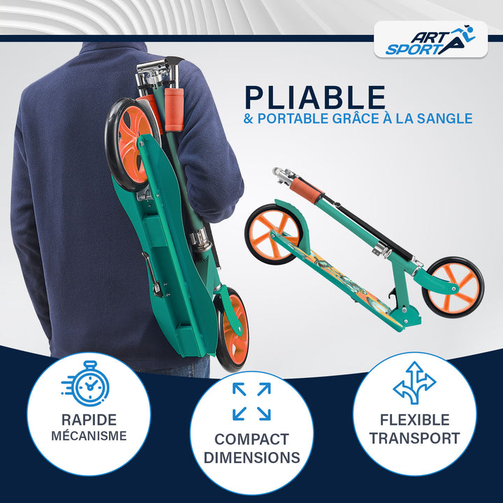 Scooters urbains - différents modèles