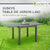 Table de jardin Laki