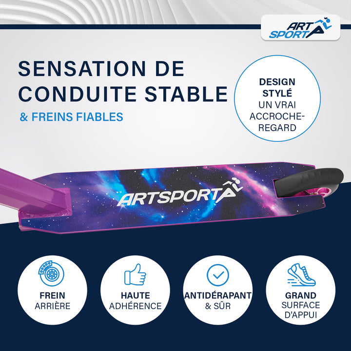 Trottinettes acrobatiques pour enfants