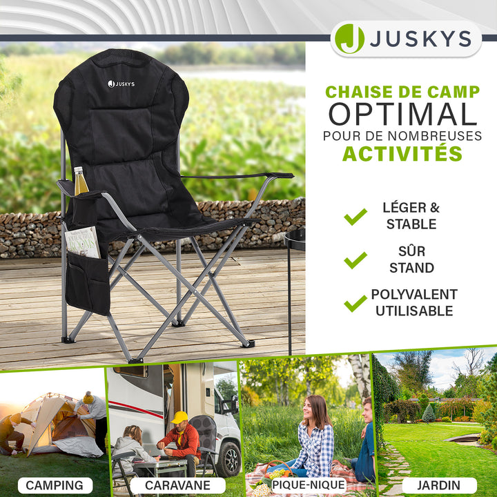 Chaise de camping Lido