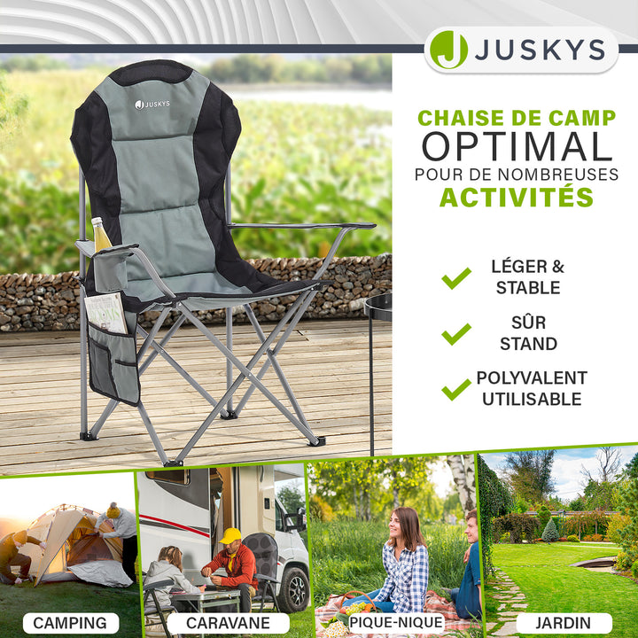 Chaise de camping Lido
