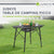 Table de camping pliable Picco