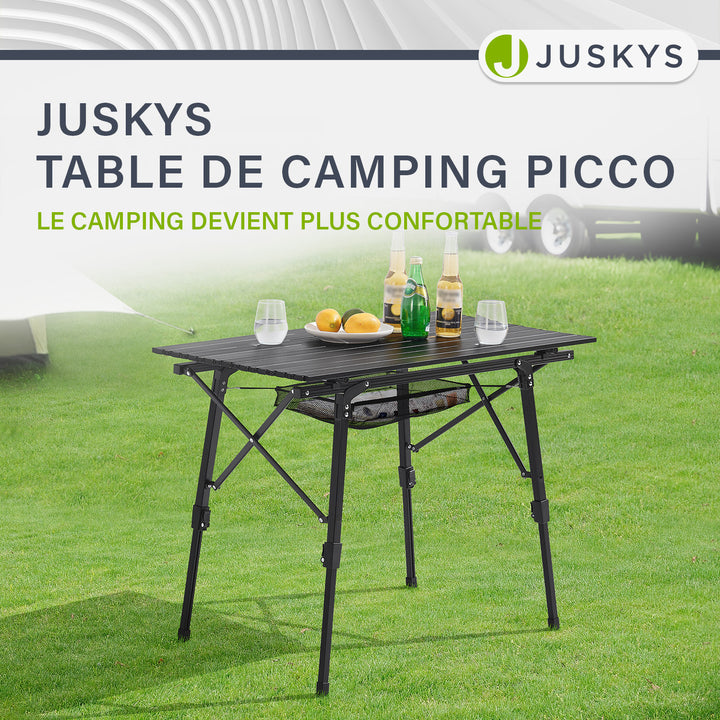 Table de camping pliable Picco