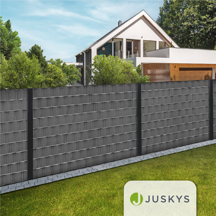 Bandes brise-vue PVC 19 cm x 35 m