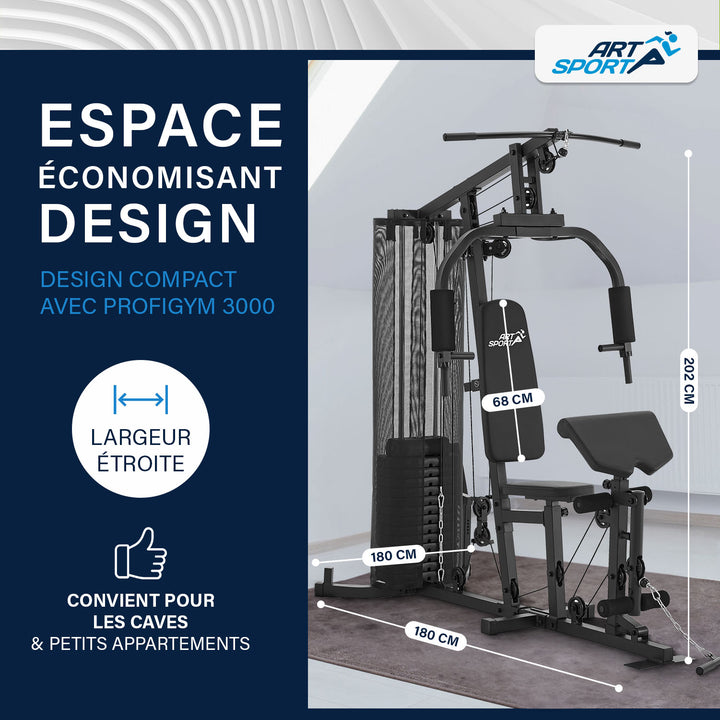 Station de musculation ProfiGym 3000