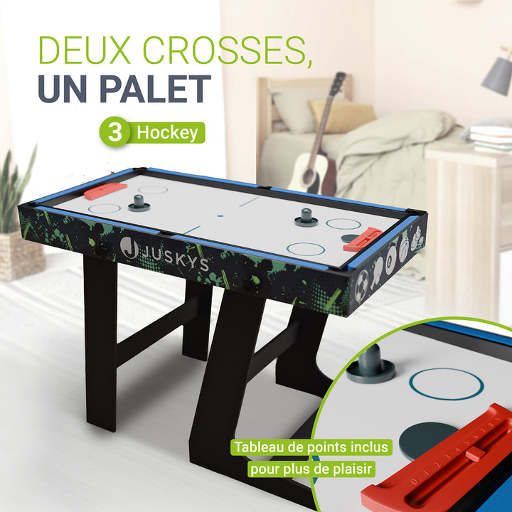 Table de jeu 5 en 1, boule magique