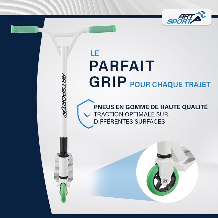 Trottinettes acrobatiques pour enfants